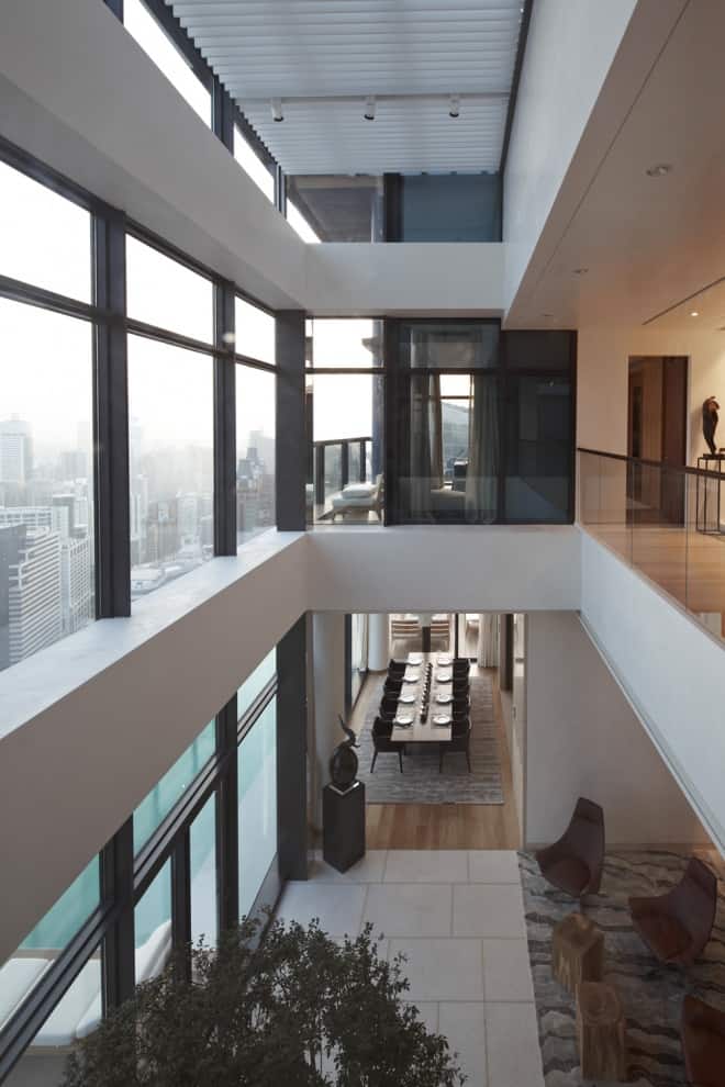 Elegant and Exceptional Penthouse Designed by Kokaistudios DesignRulz.com Elegant and Exceptional Penthouse Designed by Kokaistudios DesignRulz.com
