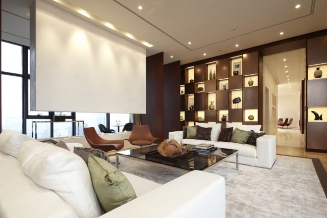 Elegant and Exceptional Penthouse Designed by Kokaistudios DesignRulz.com Elegant and Exceptional Penthouse Designed by Kokaistudios DesignRulz.com