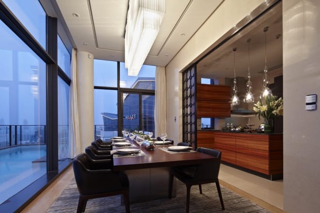 Elegant and Exceptional Penthouse Designed by Kokaistudios DesignRulz.com Elegant and Exceptional Penthouse Designed by Kokaistudios DesignRulz.com