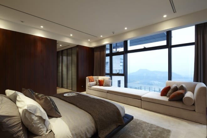 Elegant and Exceptional Penthouse Designed by Kokaistudios DesignRulz.com Elegant and Exceptional Penthouse Designed by Kokaistudios DesignRulz.com