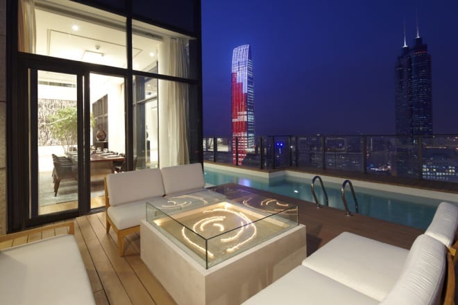 Elegant and Exceptional Penthouse Designed by Kokaistudios DesignRulz.com Elegant and Exceptional Penthouse Designed by Kokaistudios DesignRulz.com