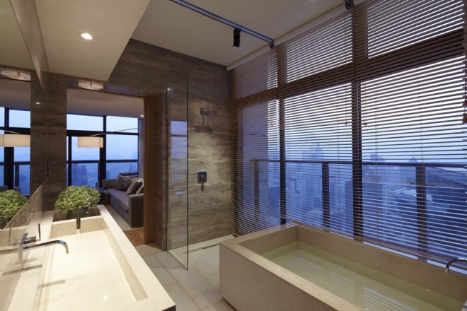 Elegant and Exceptional Penthouse Designed by Kokaistudios DesignRulz.com Elegant and Exceptional Penthouse Designed by Kokaistudios DesignRulz.com