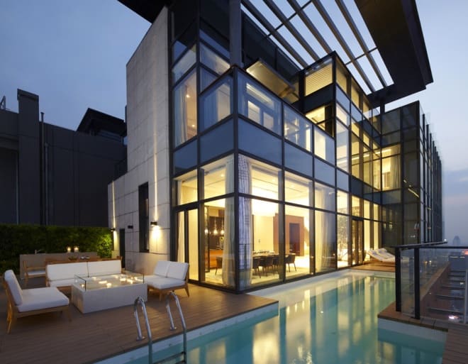Elegant and Exceptional Penthouse Designed by Kokaistudios DesignRulz.com Elegant and Exceptional Penthouse Designed by Kokaistudios DesignRulz.com