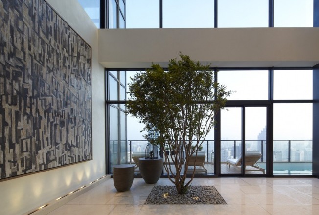 Elegant and Exceptional Penthouse Designed by Kokaistudios