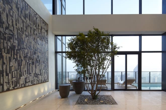 Elegant and Exceptional Penthouse Designed by Kokaistudios DesignRulz.com Elegant and Exceptional Penthouse Designed by Kokaistudios DesignRulz.com