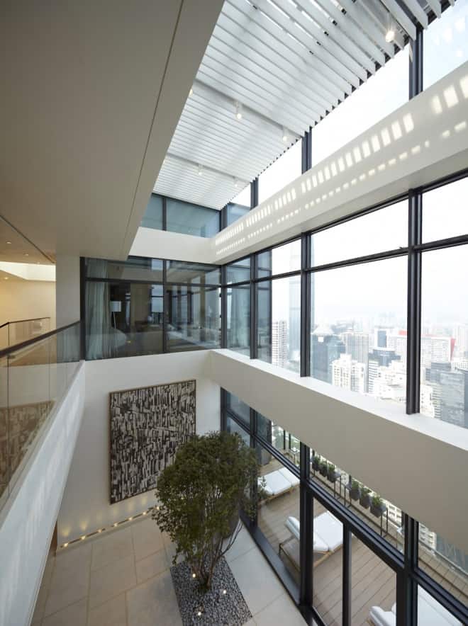 Elegant and Exceptional Penthouse Designed by Kokaistudios DesignRulz.com Elegant and Exceptional Penthouse Designed by Kokaistudios DesignRulz.com