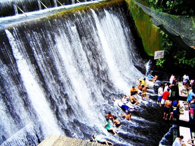 Villa Escudero with the Waterfalls Restaurant DesignRulz.com Villa Escudero with the Waterfalls Restaurant DesignRulz.com
