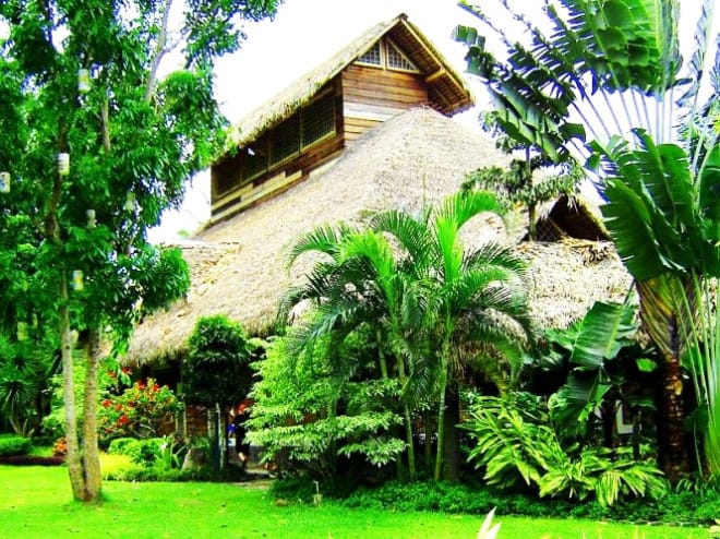 Villa Escudero with the Waterfalls Restaurant DesignRulz.com Villa Escudero with the Waterfalls Restaurant DesignRulz.com