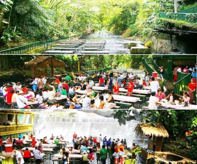 Villa Escudero with the Waterfalls Restaurant DesignRulz.com Villa Escudero with the Waterfalls Restaurant DesignRulz.com