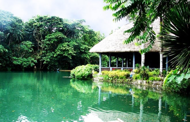 Villa Escudero with the Waterfalls Restaurant DesignRulz.com Villa Escudero with the Waterfalls Restaurant DesignRulz.com