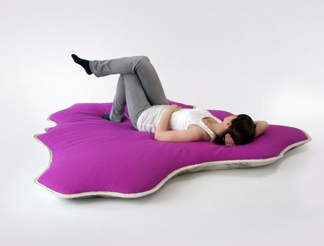 Floor Seat, Fireplace Floor or a Perfect  Bed for Your Guests