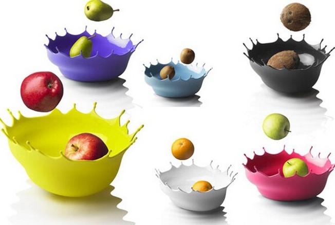Splashing Fruit Bowl by Niels Römer