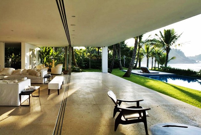 Iporanga House by Isay Weinfeld: A Place Where You Can Only Just Relax