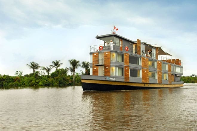 Aqua Expedition: A Private Luxury Cruise Down the Amazon River