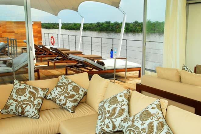 Aqua Expedition: A Private Luxury Cruise Down the Amazon River