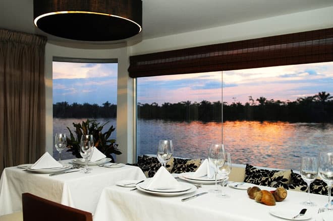 Aqua Expedition: A Private Luxury Cruise Down the Amazon River