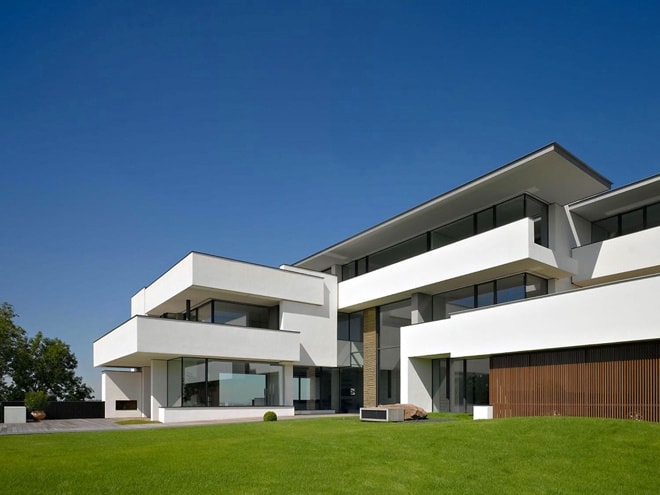 Spectacular House with Fantastic Views Over the Pool, Stuttgart DesignRulz.com Spectacular House with Fantastic Views Over the Pool, Stuttgart DesignRulz.com