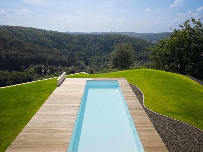 Spectacular House with Fantastic Views Over the Pool, Stuttgart DesignRulz.com Spectacular House with Fantastic Views Over the Pool, Stuttgart DesignRulz.com