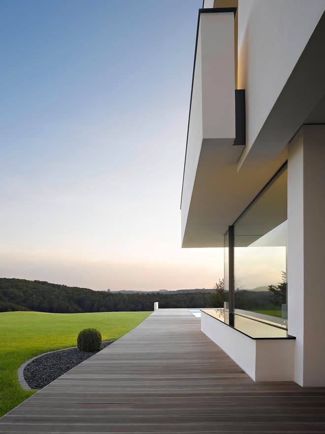 Spectacular House with Fantastic Views Over the Pool, Stuttgart DesignRulz.com Spectacular House with Fantastic Views Over the Pool, Stuttgart DesignRulz.com