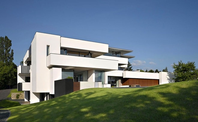 Spectacular House with Fantastic Views Over the Pool, Stuttgart DesignRulz.com Spectacular House with Fantastic Views Over the Pool, Stuttgart DesignRulz.com