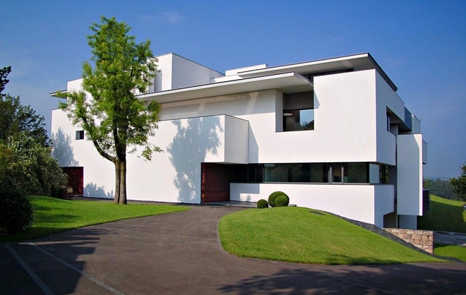 Spectacular House with Fantastic Views Over the Pool, Stuttgart DesignRulz.com Spectacular House with Fantastic Views Over the Pool, Stuttgart DesignRulz.com