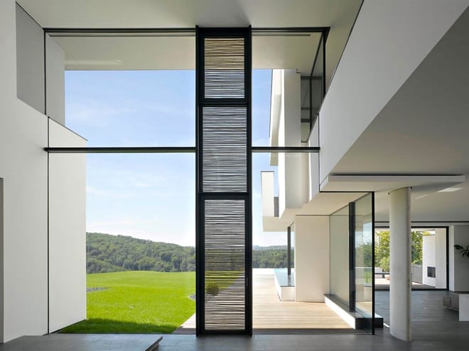 Spectacular House with Fantastic Views Over the Pool, Stuttgart DesignRulz.com Spectacular House with Fantastic Views Over the Pool, Stuttgart DesignRulz.com