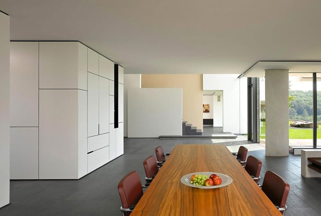 Spectacular House with Fantastic Views Over the Pool, Stuttgart DesignRulz.com Spectacular House with Fantastic Views Over the Pool, Stuttgart DesignRulz.com