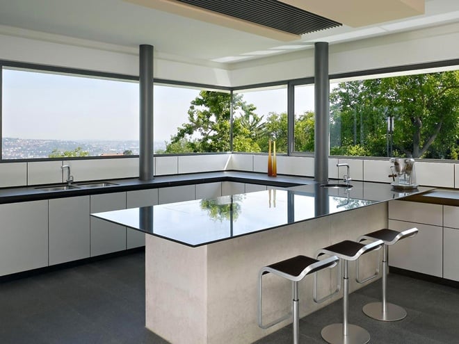 Spectacular House with Fantastic Views Over the Pool, Stuttgart DesignRulz.com Spectacular House with Fantastic Views Over the Pool, Stuttgart DesignRulz.com