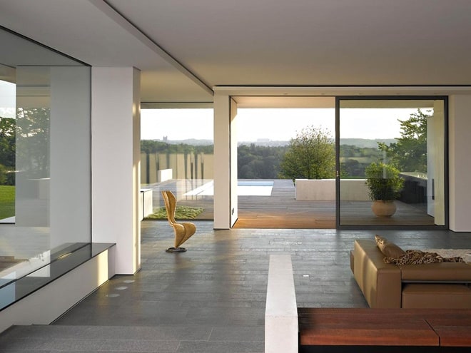 Spectacular House with Fantastic Views Over the Pool, Stuttgart DesignRulz.com Spectacular House with Fantastic Views Over the Pool, Stuttgart DesignRulz.com