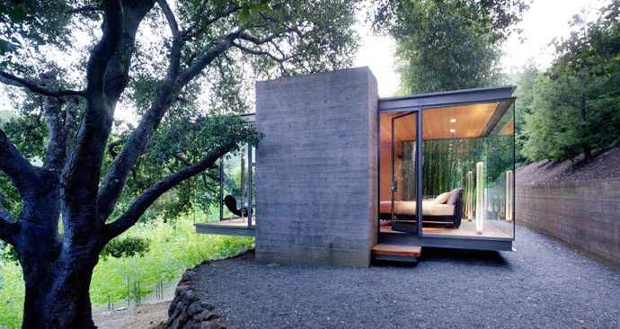 Bring Nature Inside: Tea Houses by Swatt Miers Architects   DesignRulz.com