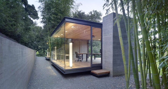 Bring Nature Inside: Tea Houses by Swatt Miers Architects   DesignRulz.com