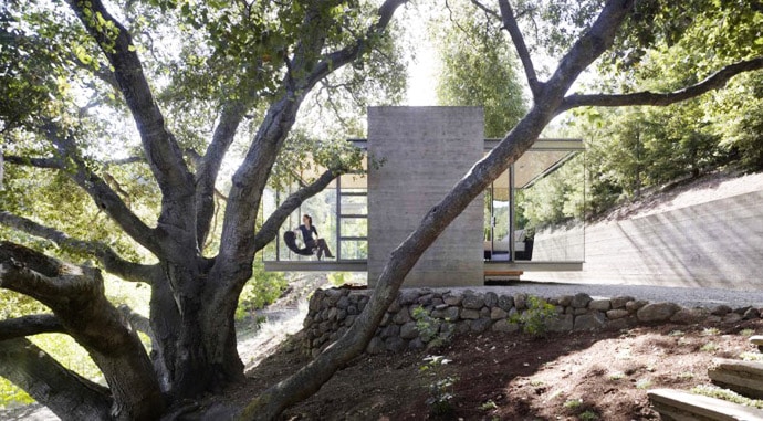 Bring Nature Inside: Tea Houses by Swatt Miers Architects  Feel Desain