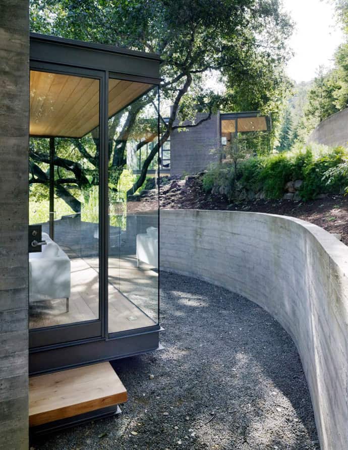 Bring Nature Inside: Tea Houses by Swatt Miers Architects   DesignRulz.com
