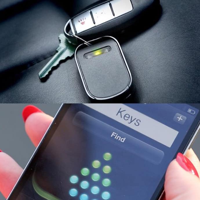 Key Wireless Finder for iPhone 4S   DesignRulz.com