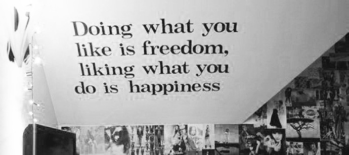 DesignRulz - Write on your walls! 35 Inspirational Quotes That Will