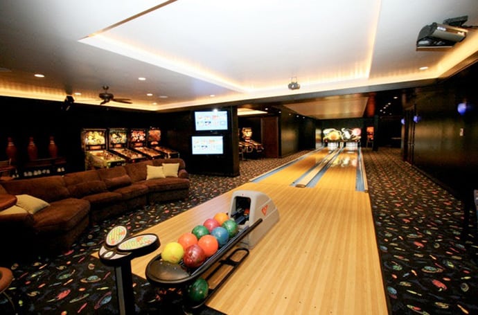set em up bowling alley
