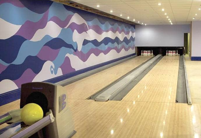 cost of setting up a bowling alley