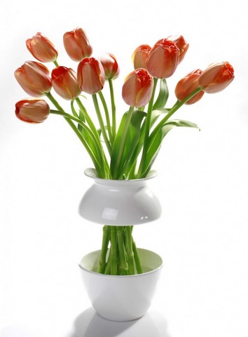 15 Beautiful flower vases DesignRulz.com