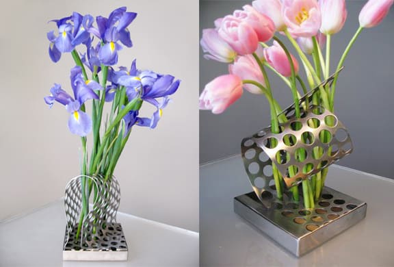 15 Beautiful flower vases DesignRulz.com