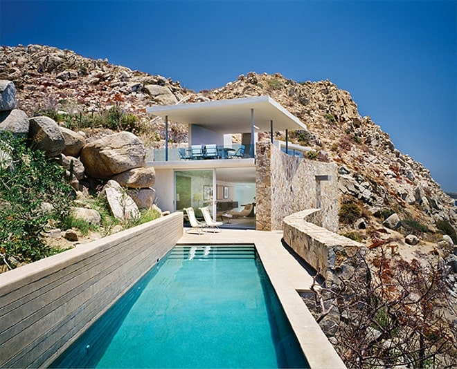 Minimalist Beach House Design   Casa Finisterra by Reese Roberts   DesignRulz.com
