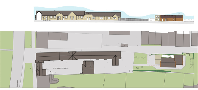 St Mary's Infant School by Jessop and Cook Architects