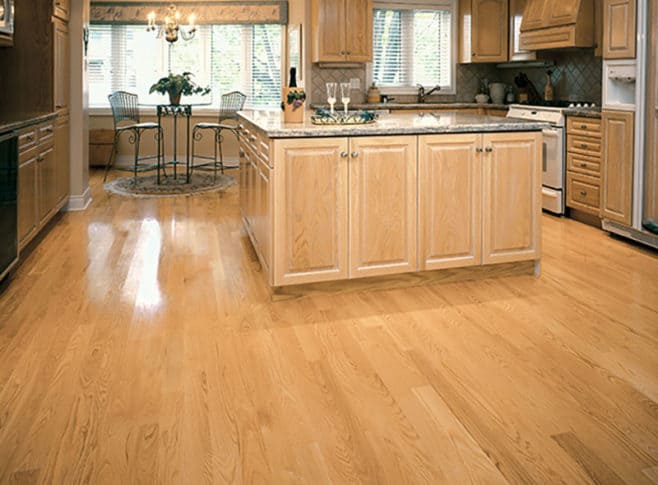 Kitchen With Engineered Wood Flooring, Is Engineered Wood Flooring Suitable For Kitchens